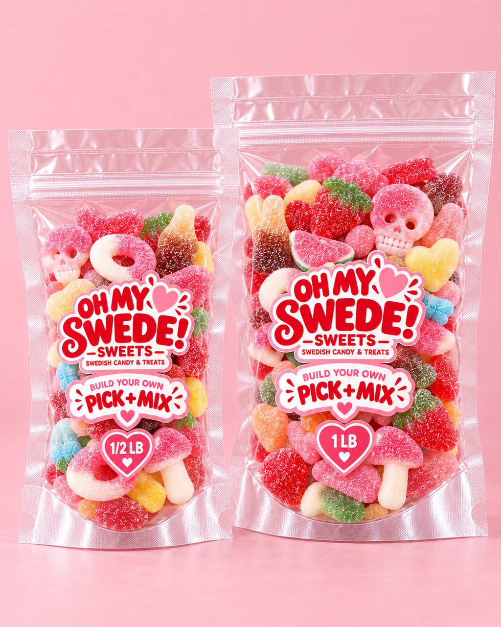 Build Your Own Pick + Mix