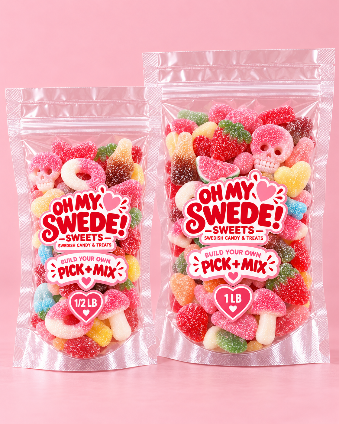 Build Your Own Pick + Mix