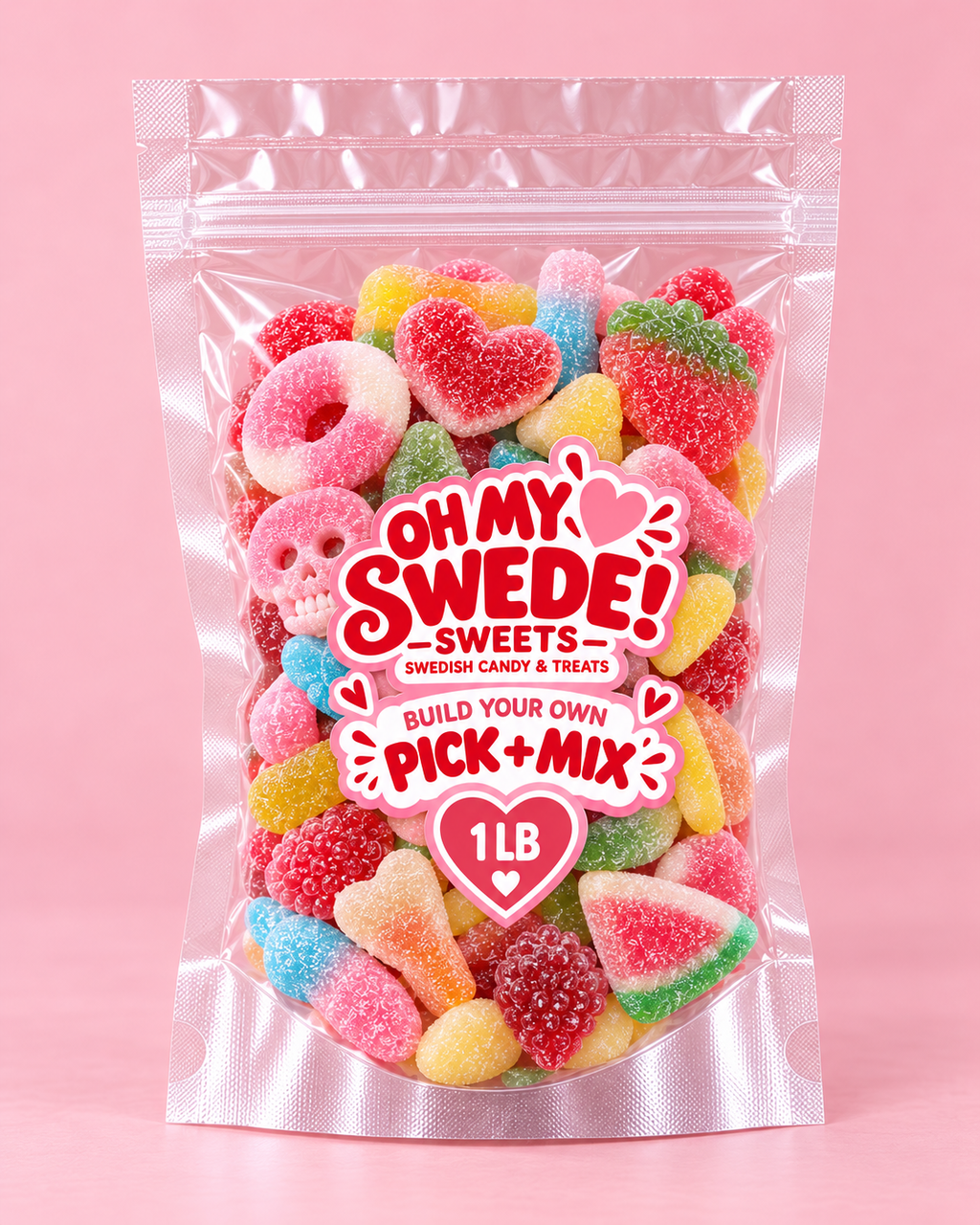 Build Your Own Pick + Mix